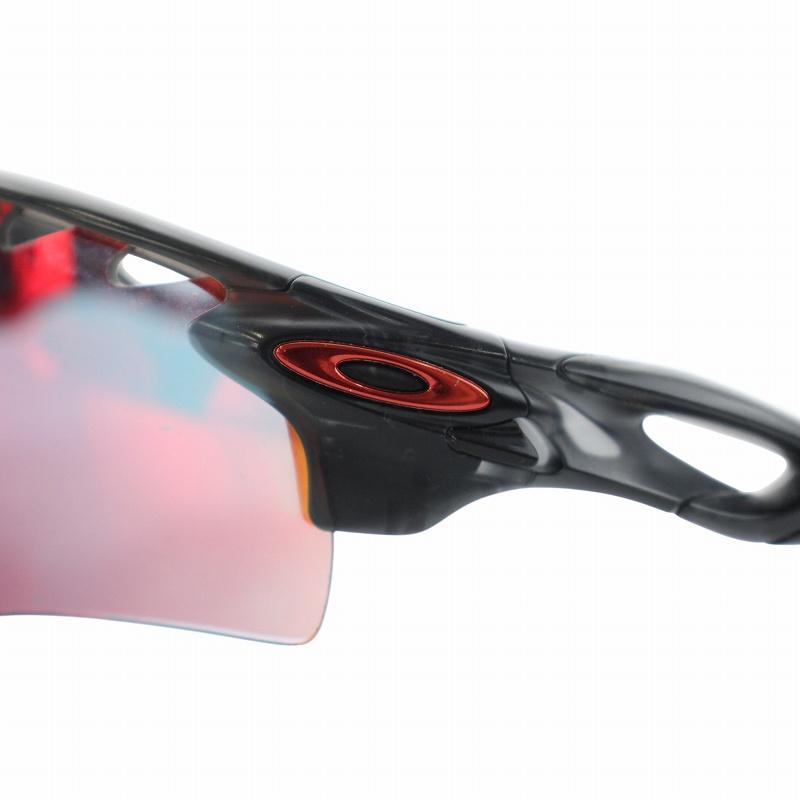 オークリー　レーダーロック　OO9205-37 131 黒×赤 オークリー レーダーロック OO9205-37 131 黒×赤