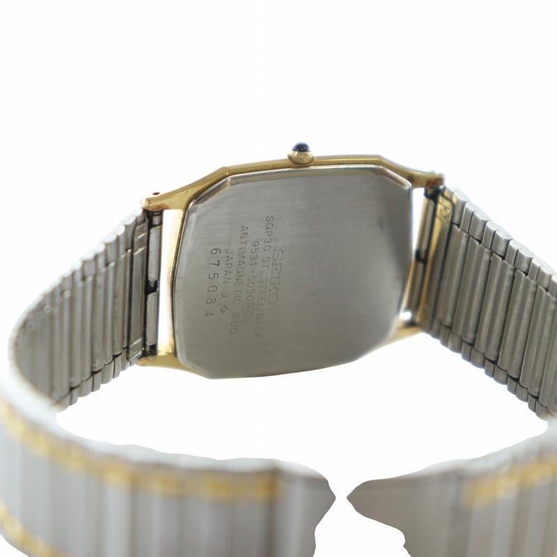 セイコー SEIKO ドルチェ Dolce 腕時計 ウォッチ クォーツ ロゴ