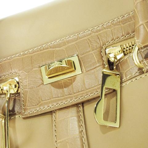 Max Mara（マックスマーラ） マルゴー トートバッグ ハンドバッグ 