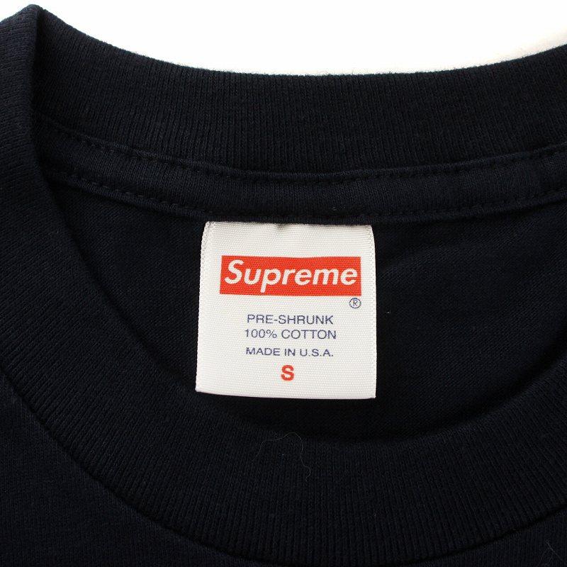 Supreme（シュプリーム） SUPREME 18SS Ripple L/S Tee Tシャツ