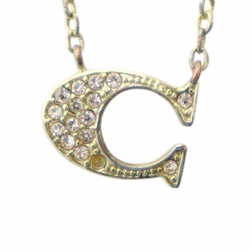 COACH（コーチ） ネックレス アクセサリー ペンダント ロゴ ライン