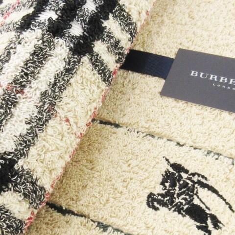 未使用品 バーバリー ロンドン BURBERRY LONDON フェイスタオル 2枚