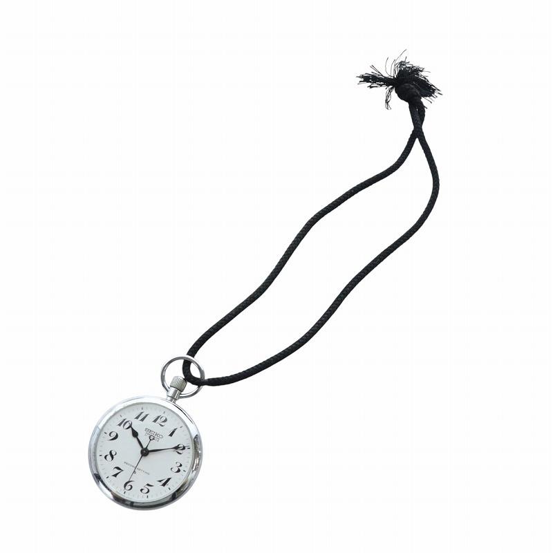 セイコー 懐中時計 手巻き 鉄道時計 21石 セコンドセッティング SEIKO