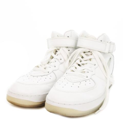 バスケットボール ハイカットシューズ ホワイトAIRジョーダン1 Air Jordan 1 グレー/ホワイト ハイカットシューズ