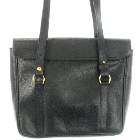 ランバン LANVIN ハンドバッグ ワンショルダーバッグ レザー 革 シボ革 