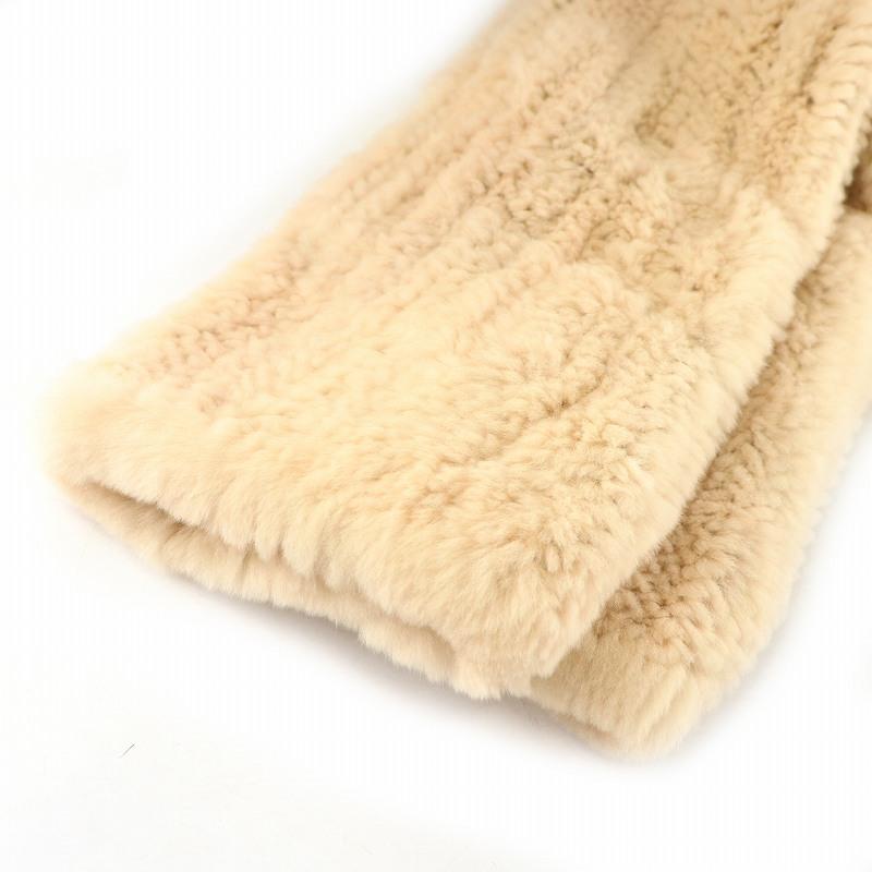 【SAGA MINK 】Rozen furアイボリー ミンクコート SAGA MINK 】Rozen furアイボリー ミンクコート SAGA MINK