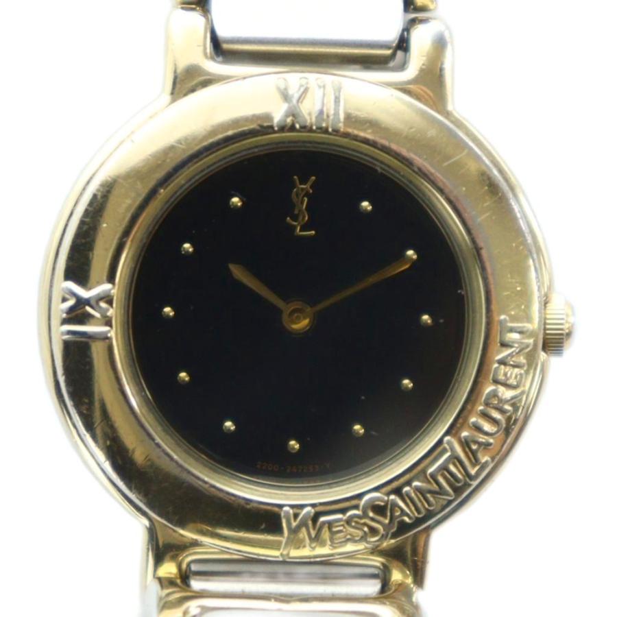 Yves Saint Laurent イヴ・サンローラン クォーツ腕時計 Yves Saint