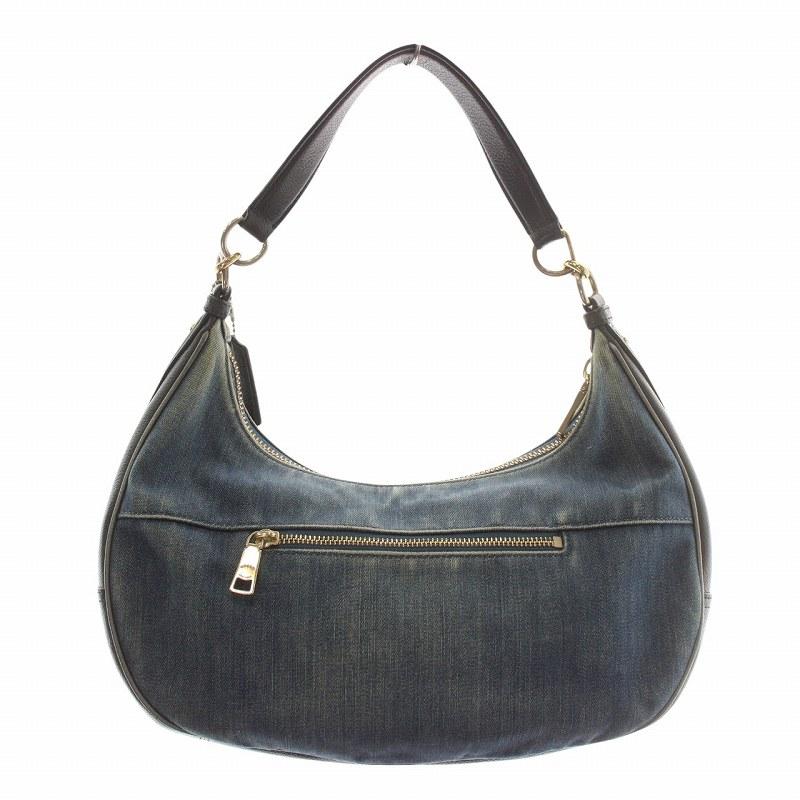 COACH（コーチ） ハンドバッグ ショルダー 2WAY デニム キャンバス