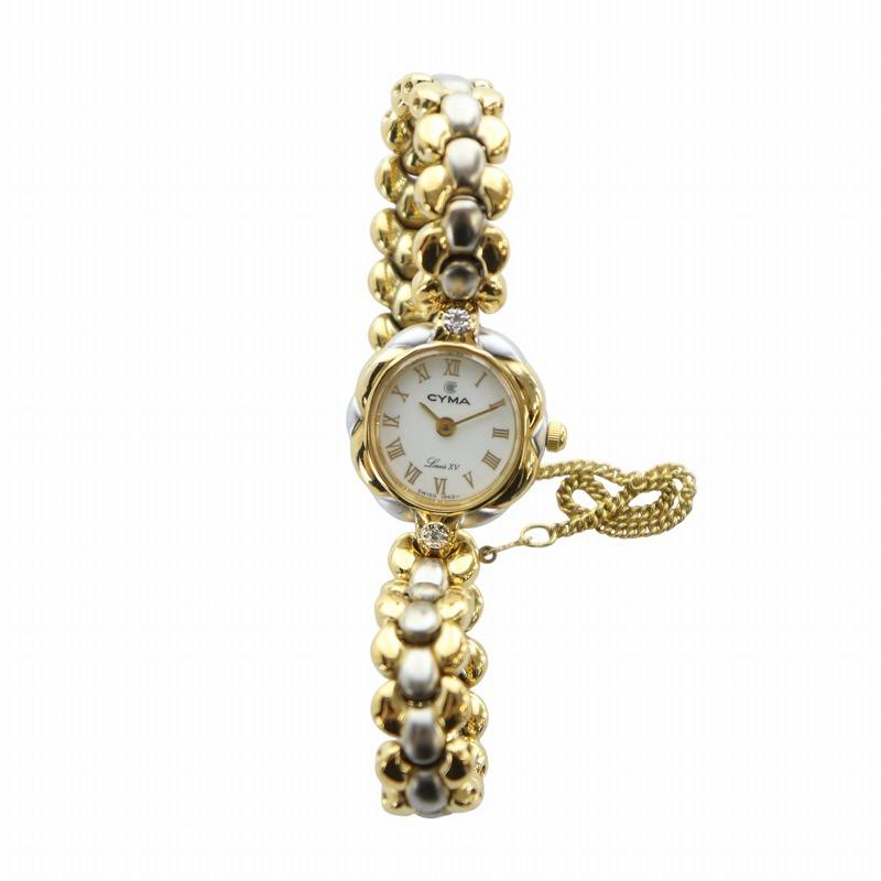 シーマ CYMA Louis XV ルイ15世 634 腕時計 ウォッチ クォーツ