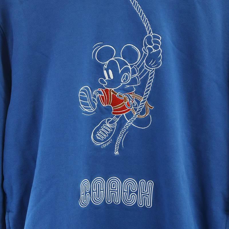 COACH（コーチ） ディズニー Disney トレーナー パーカー 長袖