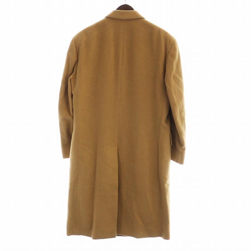 BURBERRY カシミヤ混ダブルブレストコート チェスター175/94 BURBERRY カシミヤ混ダブルブレストコート チェスター175/94 BURBERRY