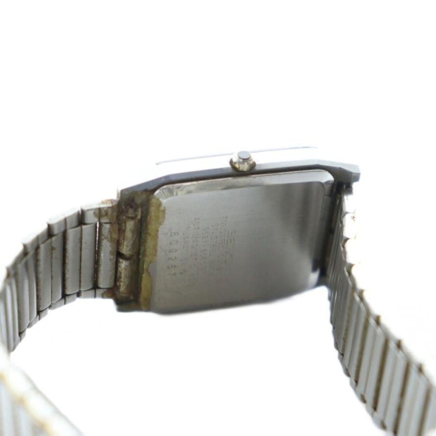 u*m様 SEIKOドルチェ9531-5070 Couple Seiko Dolce 9531-5070 & Exceline 7321-5980 Tank Ceramic Black D