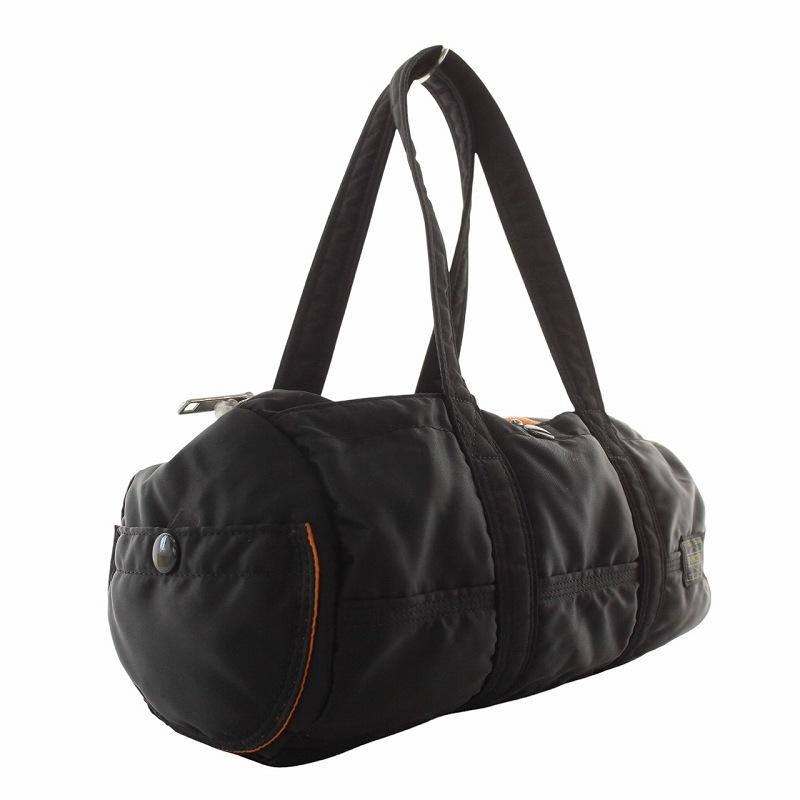 希少 ポーター タンカー ボストンバッグ S ボストン ブラック ナイロン PORTER ポーター 吉田カバン タンカー TANKER BOSTON BAG S
