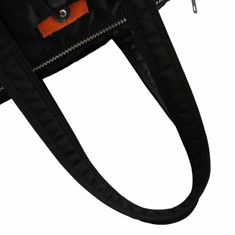 希少 ポーター タンカー ボストンバッグ S ボストン ブラック ナイロン PORTER ポーター 吉田カバン タンカー TANKER BOSTON BAG S