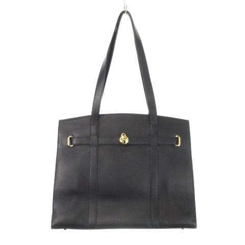 Bally バリー BALLY トートバッグ 肩掛け レザー 黒 ブラック