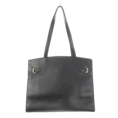 BALLY バリー トートバッグ　レザー Bally バリー BALLY トートバッグ 肩掛け レザー 黒 ブラック