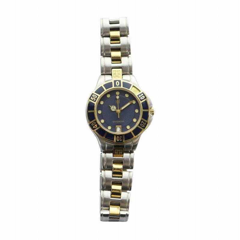 ジバンシィ GIVENCHY 腕時計 ウォッチ クォーツ デイト カレンダー付き