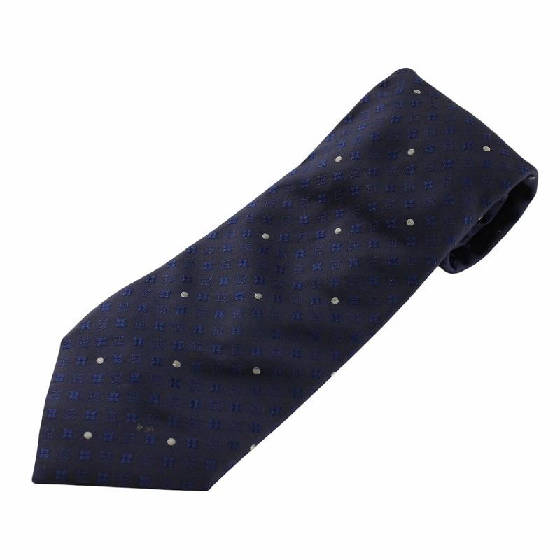 LOUIS VUITTON（ルイ・ヴィトン） ネクタイ 絹 シルク レギュラータイ