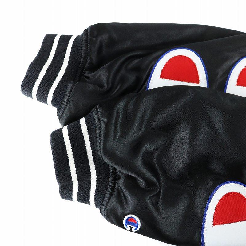 Supreme（シュプリーム） チャンピオン Champion 18AW Hooded Satin