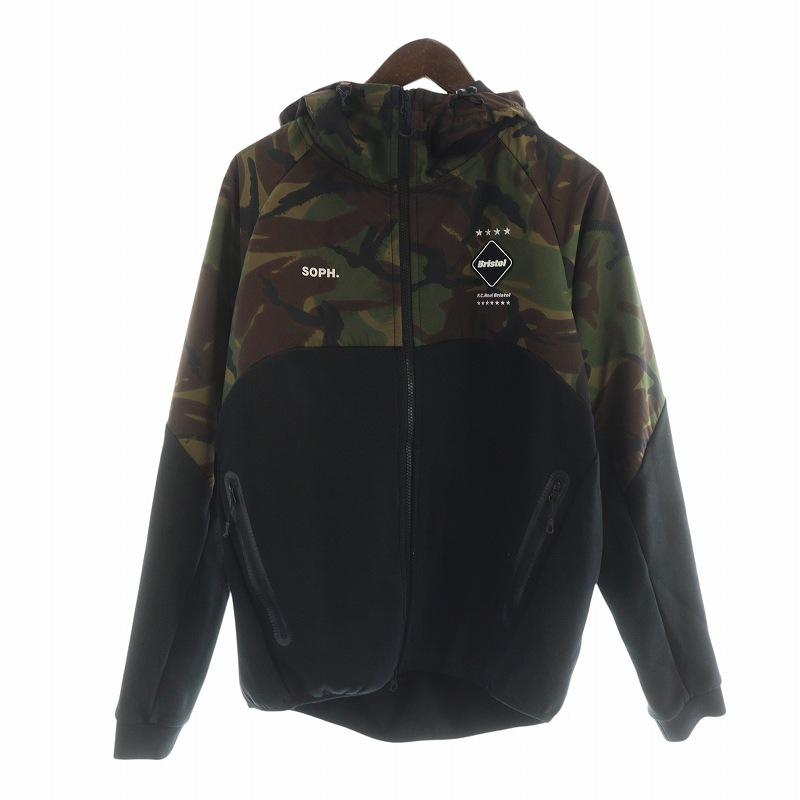 fcrb ジップ　パーカー エフシーレアルブリストル F.C.Real Bristol FCRB 22年製