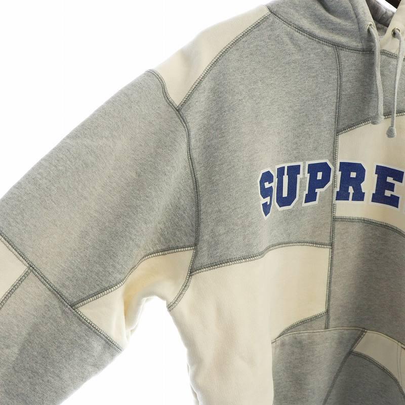 Supreme（シュプリーム） SUPREME 20AW patchwork hooded sweatshirt
