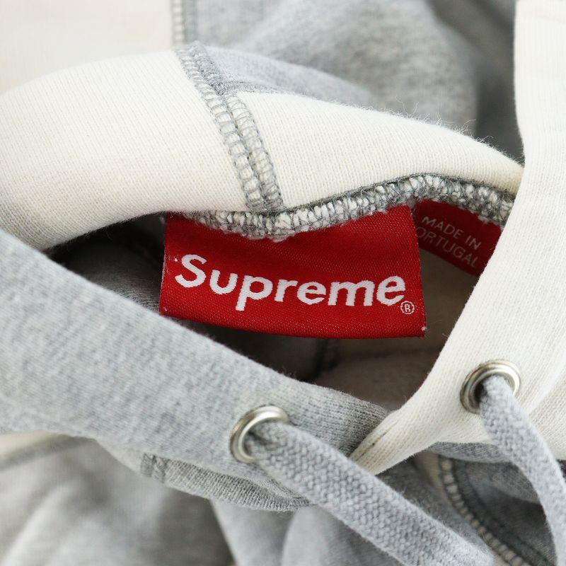 Supreme（シュプリーム） SUPREME 20AW patchwork hooded sweatshirt 