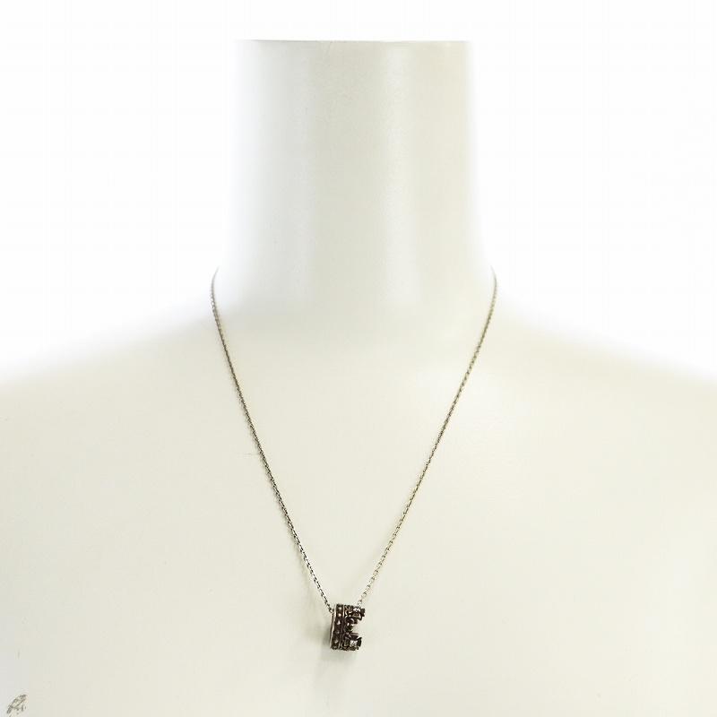 Justin Davis ネックレス ブラック クラウン silver925