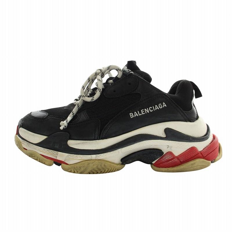 BALENCIAGA トリプルs スニーカー BALENCIAGA（バレンシアガ） トリプルS Triple S スニーカー メッシュ