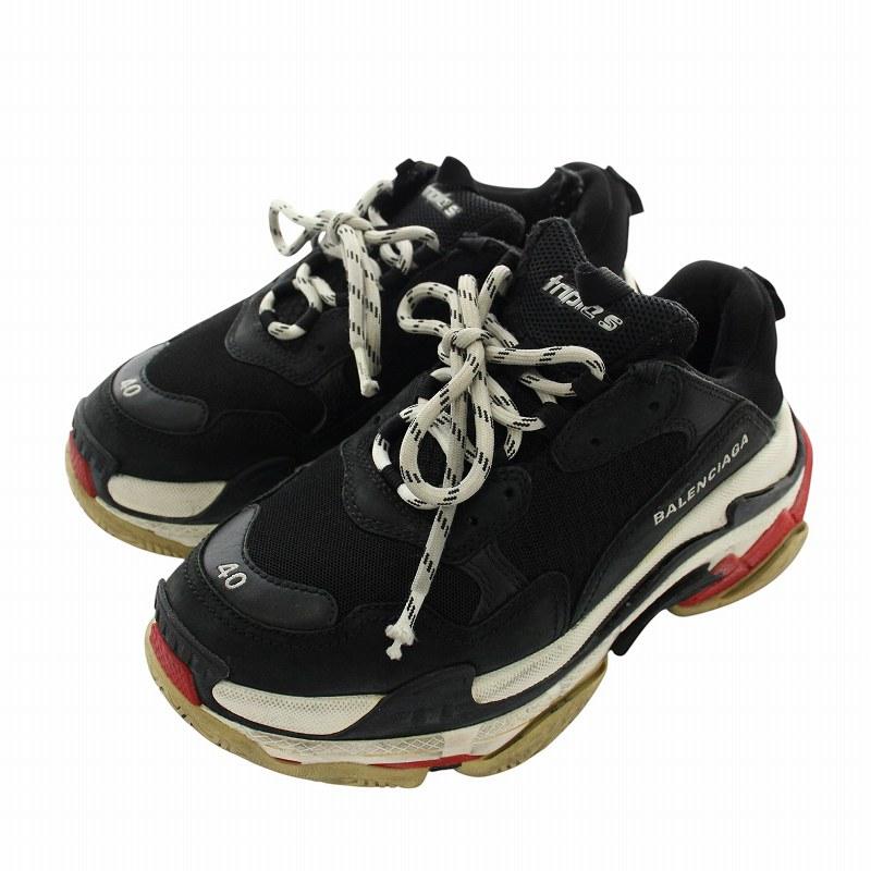 BALENCIAGA（バレンシアガ） トリプルS Triple S スニーカー メッシュ