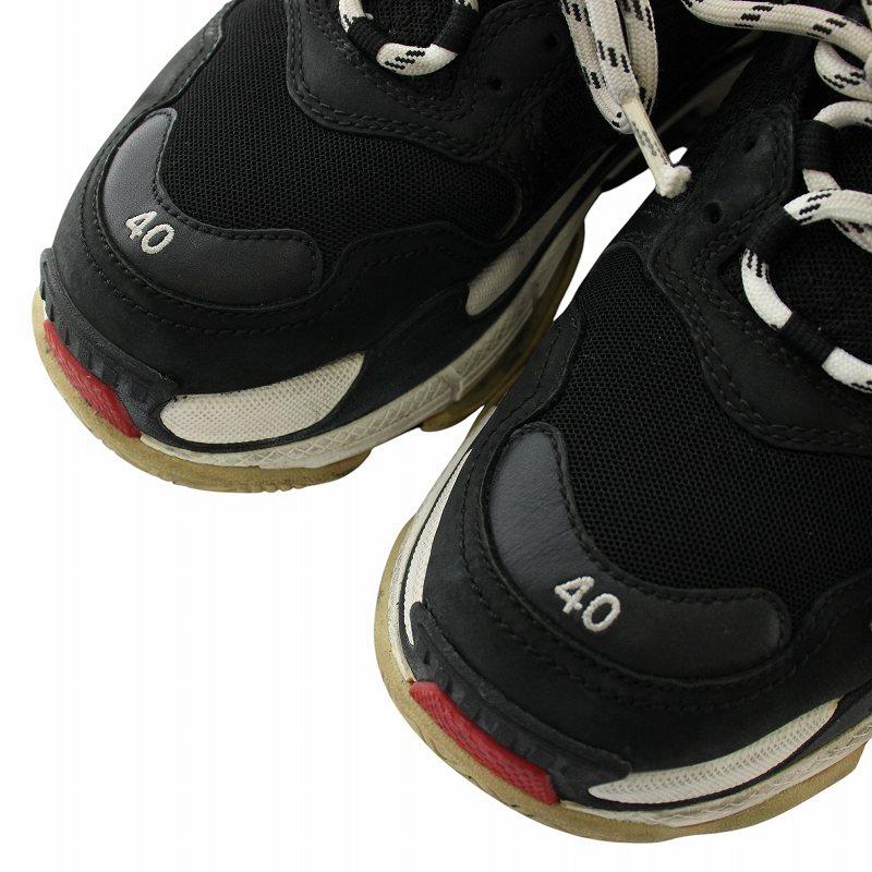 BALENCIAGA（バレンシアガ） トリプルS Triple S スニーカー メッシュ