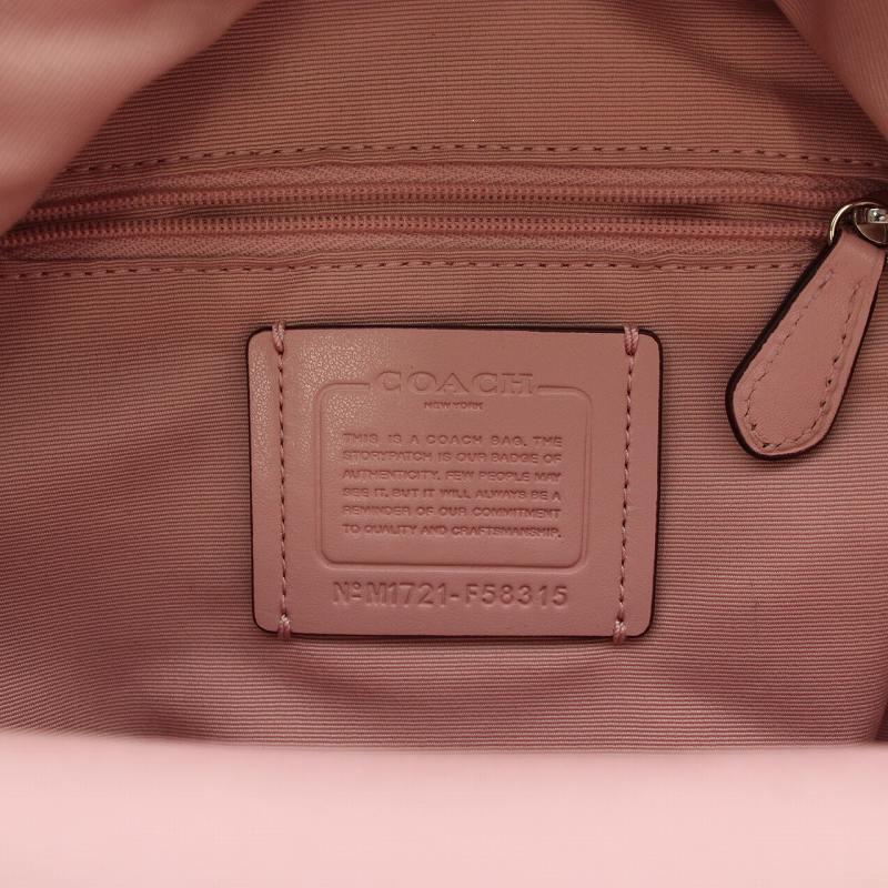 ✨COACH✨コーチ リュック シグネチャー レザー ブラウン F58315 COACH コーチ リュックサック バックパック デイパック PVC