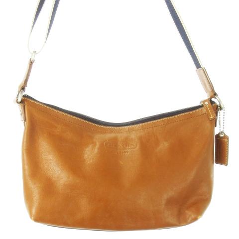 Coach ショルダーバッグ ブラウン ロゴ コーチ ショルダーバッグ