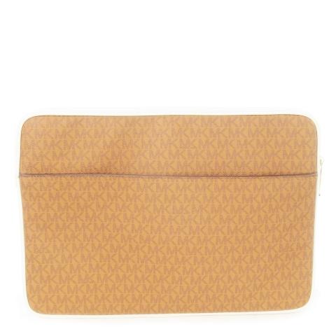 マイケルコース　ビジネスブリーフケース　PVCレザー 未使用品 マイケルコース MICHAEL KORS ブリーフケース パソコンバッグ