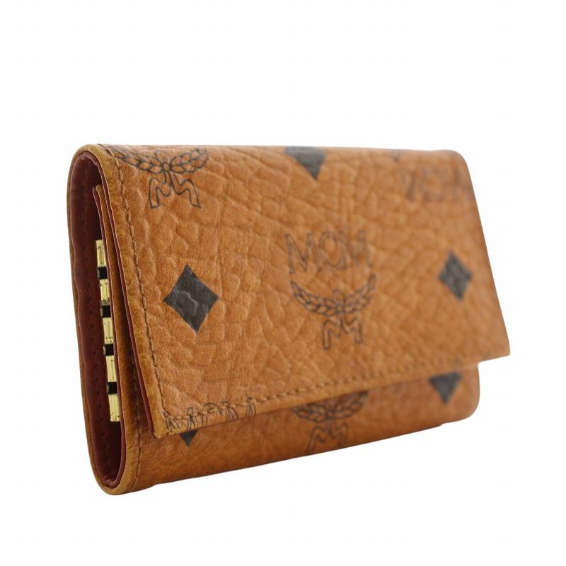 MCM ケース・小銭入れ ブラウン エムシーエム MCM コインケース 小銭入れ メンズ レディース