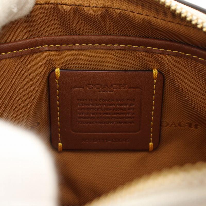 COACH（コーチ） ウィロウ カメラ バッグ ショルダーバッグ レザー