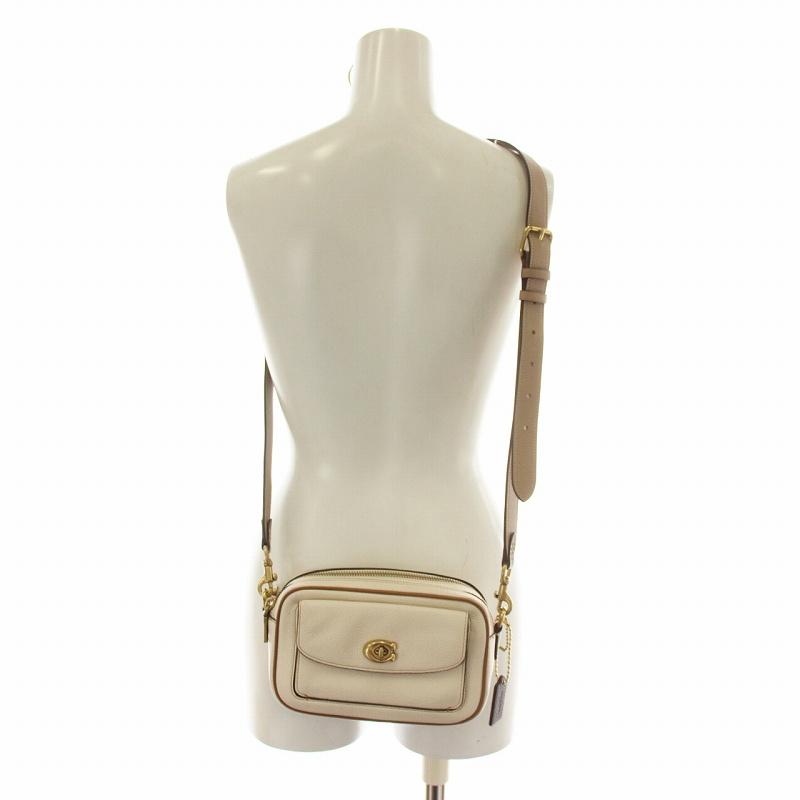 COACH（コーチ） ウィロウ カメラ バッグ ショルダーバッグ レザー