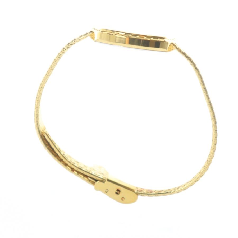 シーマ CYMA ジャンク品 腕時計 ウォッチ クォーツ 金文字盤 ロゴ