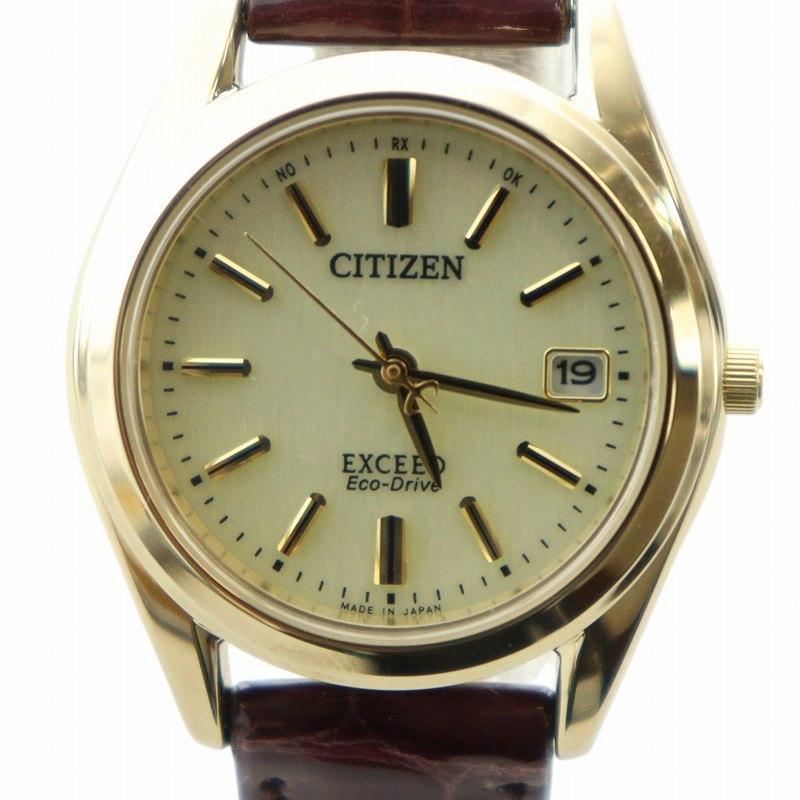 CITIZEN Exceed 腕時計 Eco-Drive Citizen Exceed BY1026-65F Limited Eco-Drive Moonphase