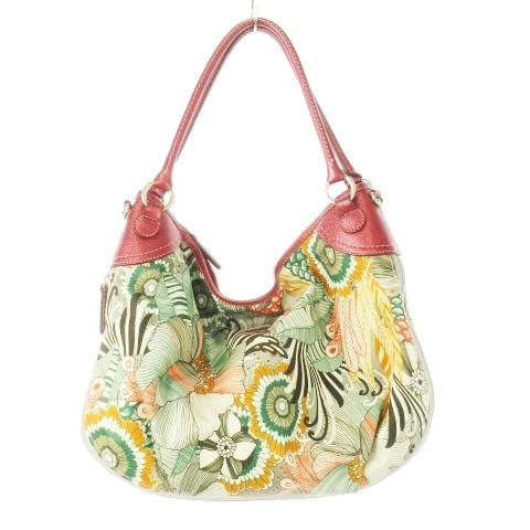 ペレボルサ PELLE BORSA ハンドバッグ 3way ショルダーバッグ ナイロン 