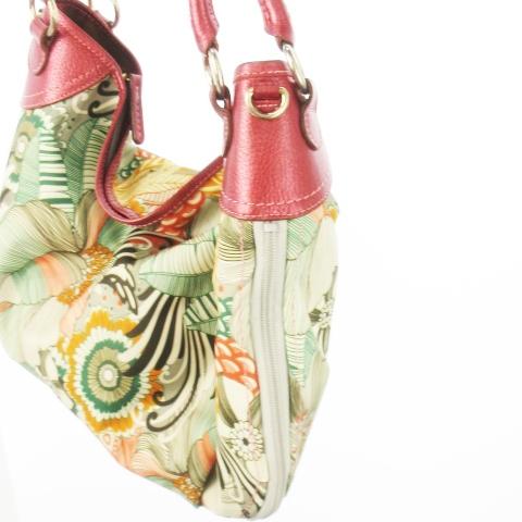 ペレボルサ PELLE BORSA ハンドバッグ 3way ショルダーバッグ ナイロン 