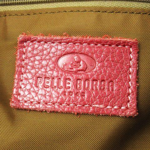 ペレボルサ PELLE BORSA ハンドバッグ 3way ショルダーバッグ ナイロン 