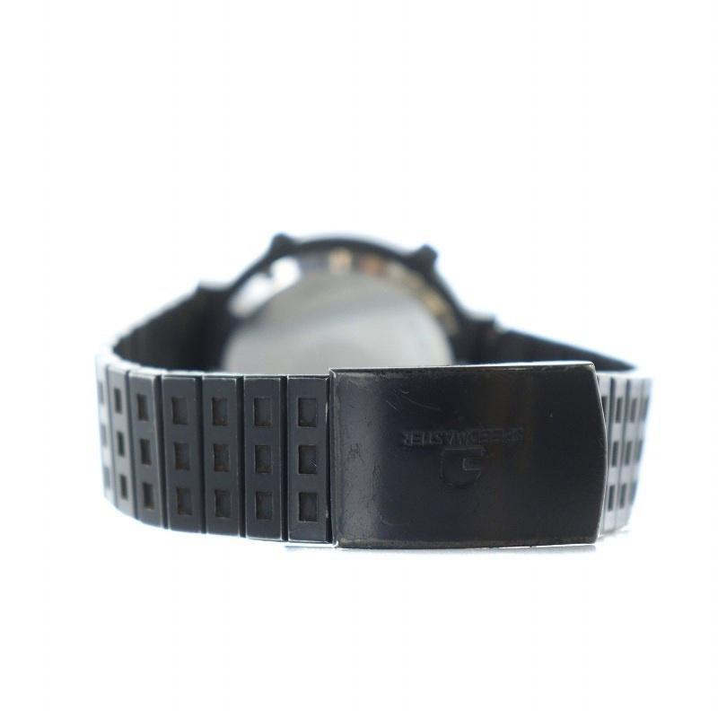 SEIKO ジウジアーロ　時計　クロノグラフ　ブラック dショッピング |セイコー ジウジアーロ 限定モデル クロノグラフ