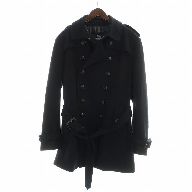 BURBERRY BLACK LABEL（バーバリーブラックレーベル） ピーコート P