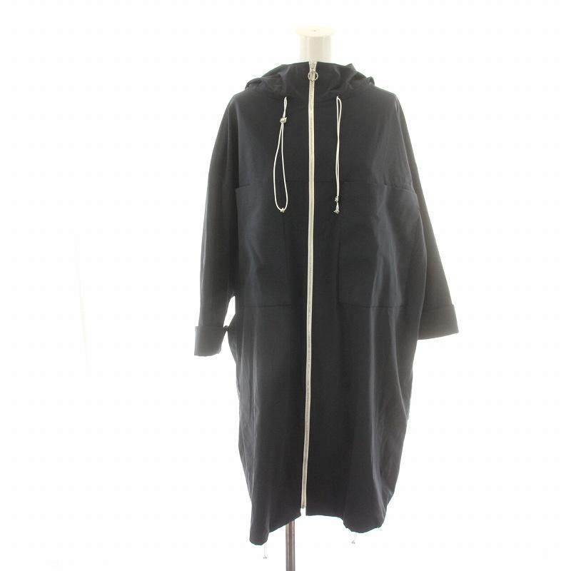 Rene（ルネ） 未使用品 ナイロンコート レインコート ロング 2way