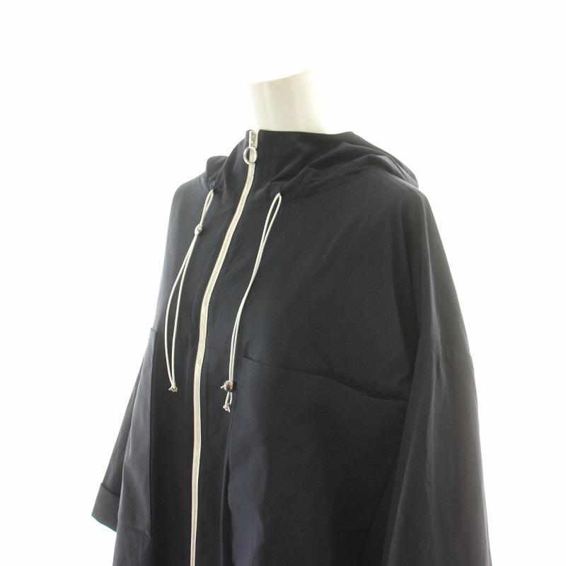 Rene（ルネ） 未使用品 ナイロンコート レインコート ロング 2way