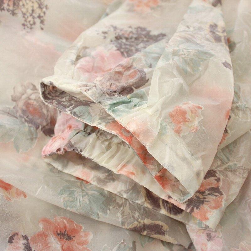Rene（ルネ） 未使用品 レインコート スプリングコート ロング フード