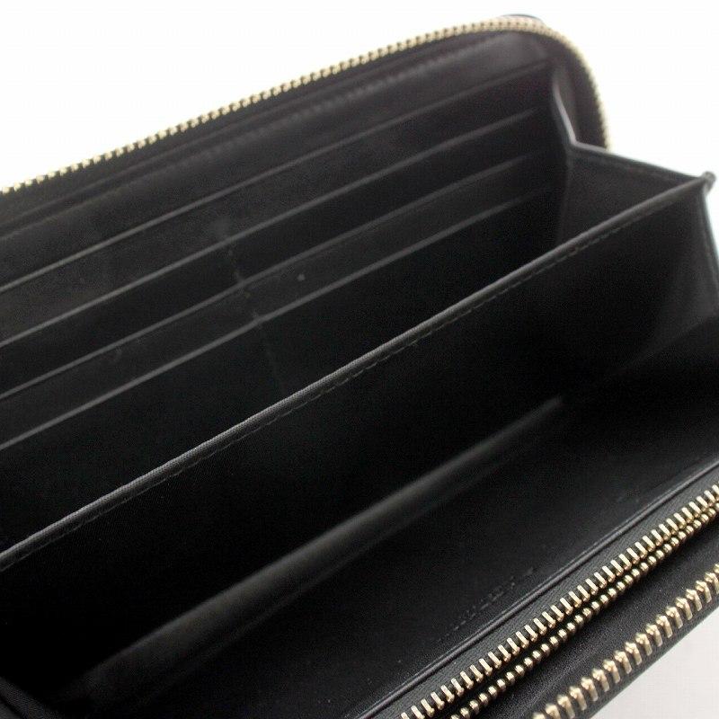 ブルガリ BVLGARI コレツィオーネ 長財布 小銭入れあり PVC レザー 革