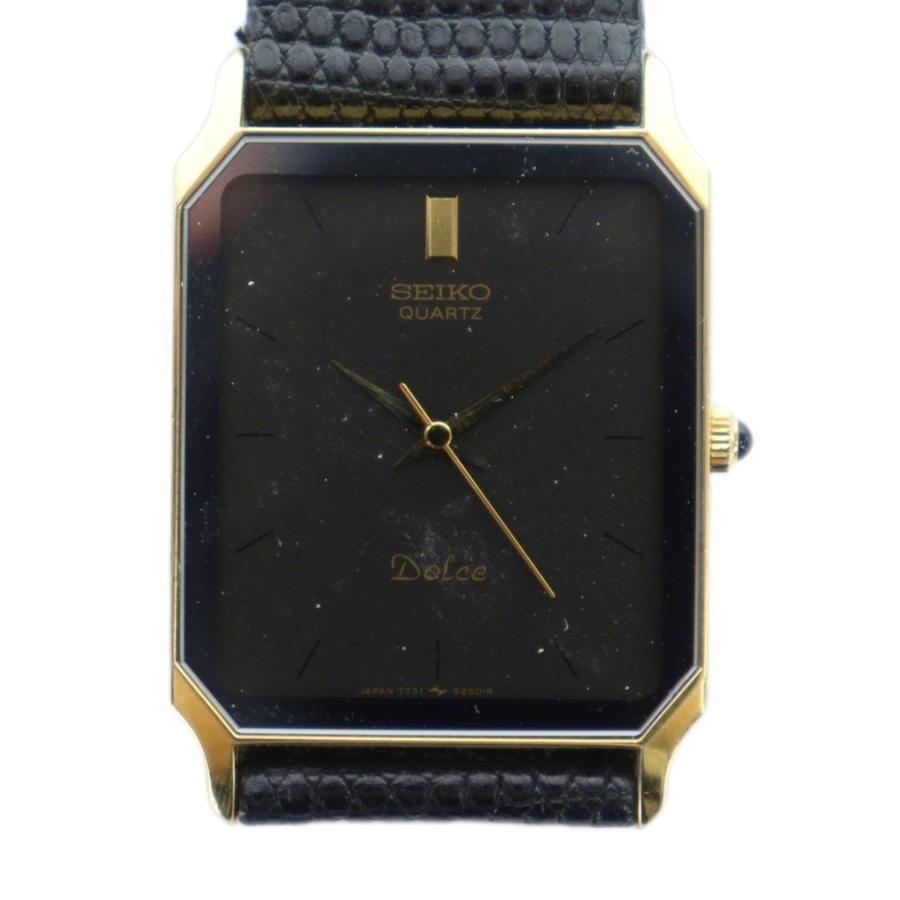 セイコー ドルチェ SEIKO DOLCE 7731-5220 　稼働品 セイコードルチェ SEIKO 7731-5220 稼働品｜Yahoo!フリマ（旧