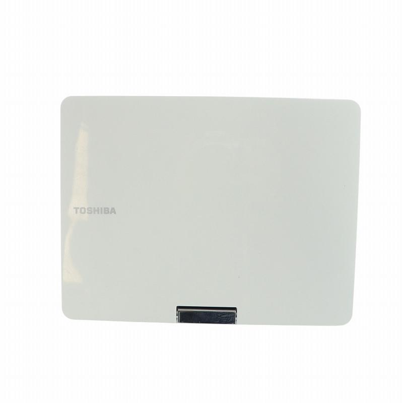 TOSHIBA DVDプレーヤー ホワイト 東芝 TOSHIBA レグザ REGZA ポータブル DVD プレーヤー リモコン付き