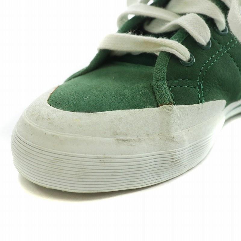 Reebok（リーボック） スニーカー レザー ローカット ロゴ 刺繍 US5.5 